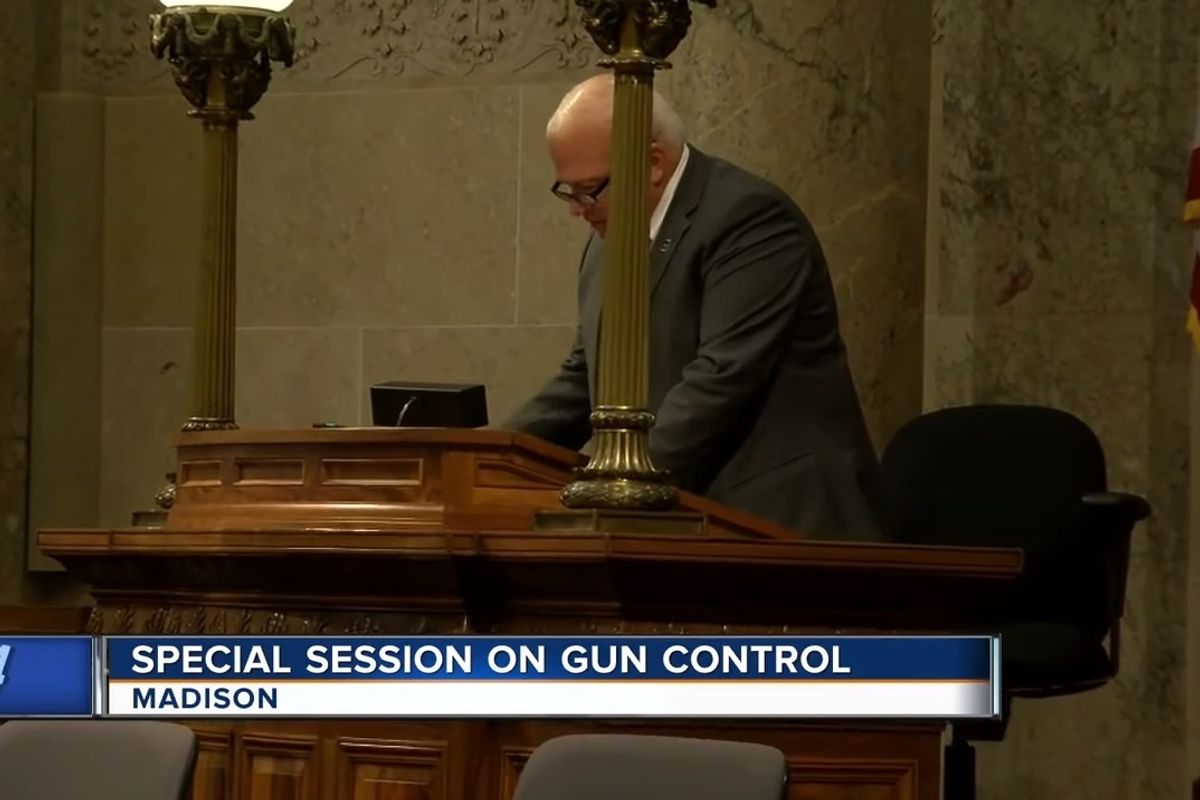 Wisconsin Republicans Kill Special Session On Guns Faster Than Most Mass Shootings