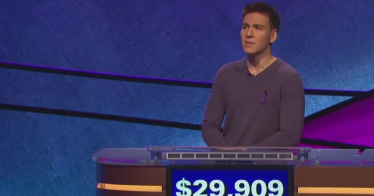 'Jeopardy!' Champ James Holzhauer Expertly Trolls Conspiracy Theorists During Tournament Of Champions