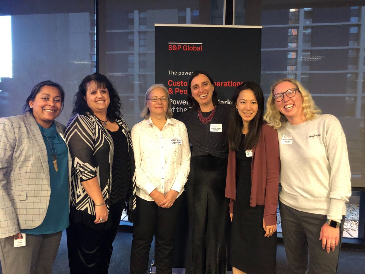 We Loved Meeting S&P Global's Women Tech Leaders in Denver