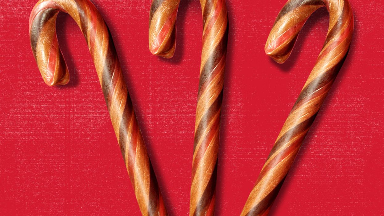 Jimmy Dean is making sausage-flavored candy canes for the holidays