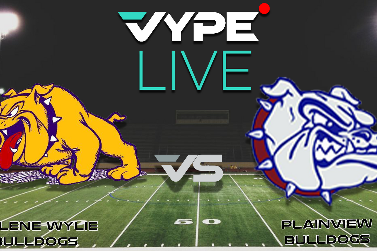 VYPE Live High School Football: Abilene Wylie vs. Plainview