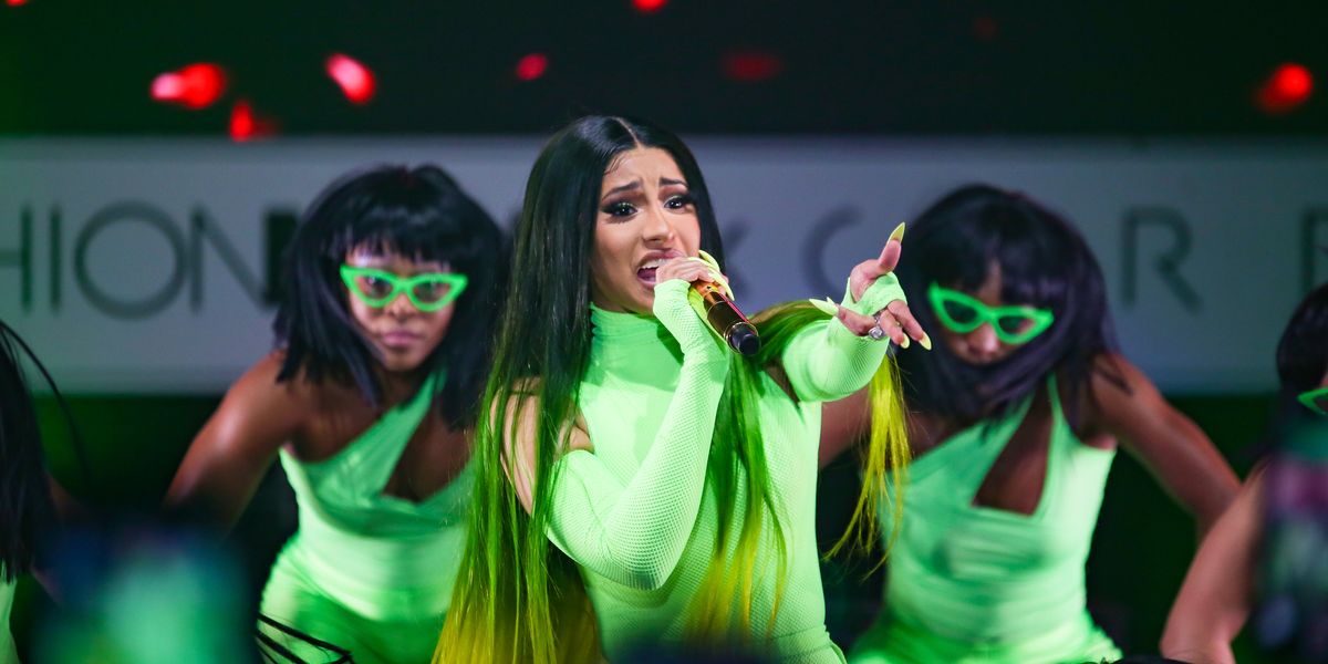 Cardi B Confronted Her Trolls in the New York Streets