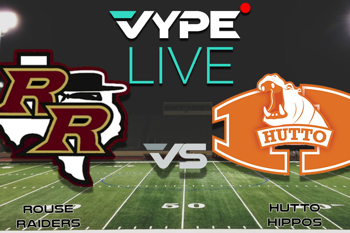 VYPE Live High School Football: Rouse vs. Hutto