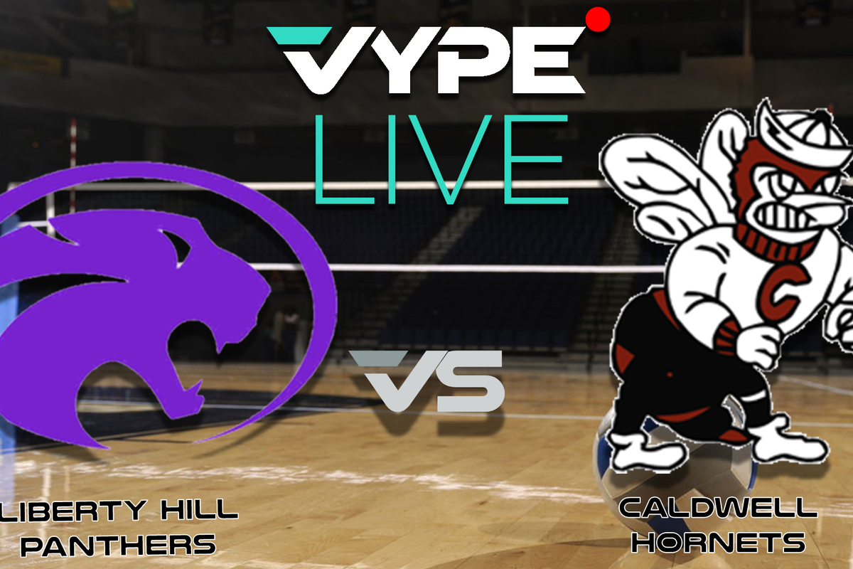 VYPE Live High School Volleyball - 6A Area Playoffs: Liberty Hill vs. Caldwell