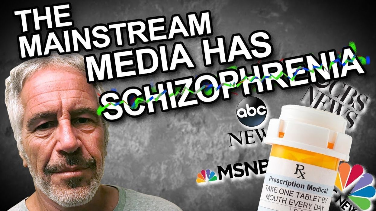 ABC WON'T COVER JEFFREY EPSTEIN DEATH: Hot mic moment exposes network & schizophrenia diagnosis?