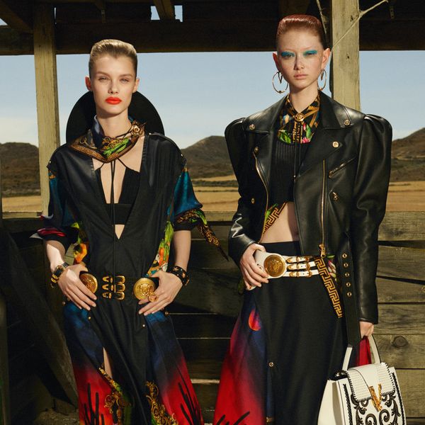 Watch These Versace Vixens Plot a Car Heist in the Wild West