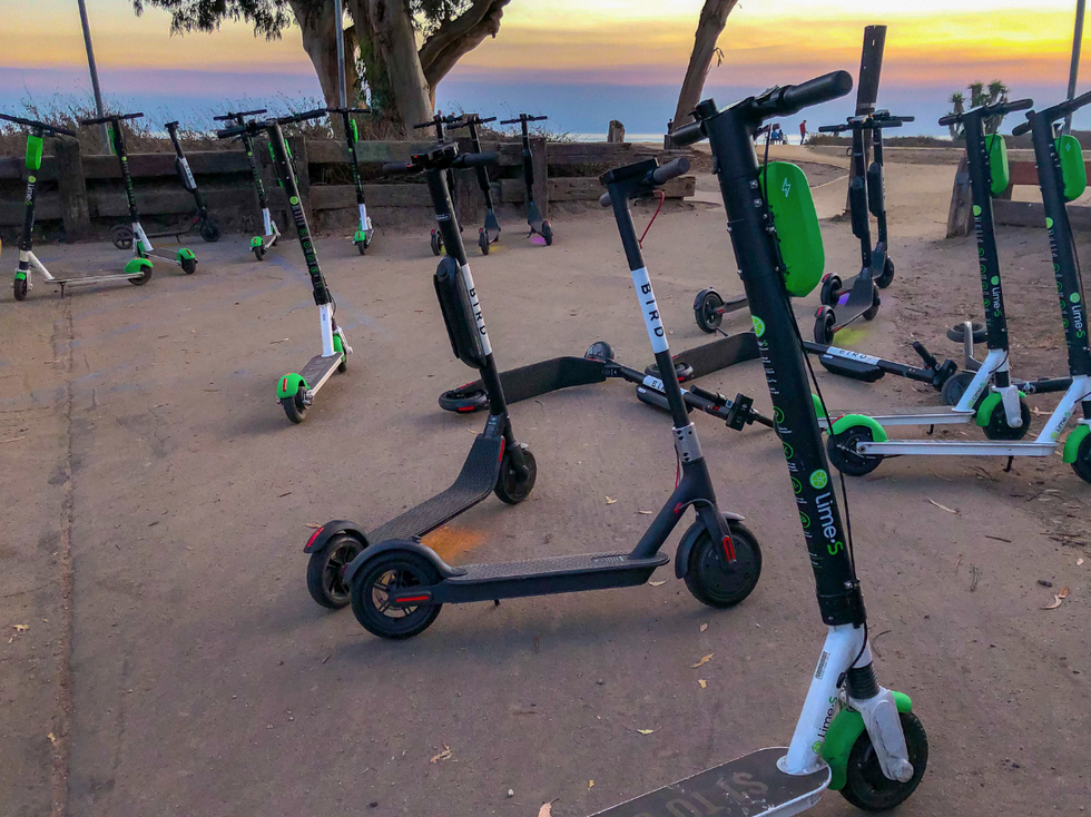 The Glory of the Electric Scooter