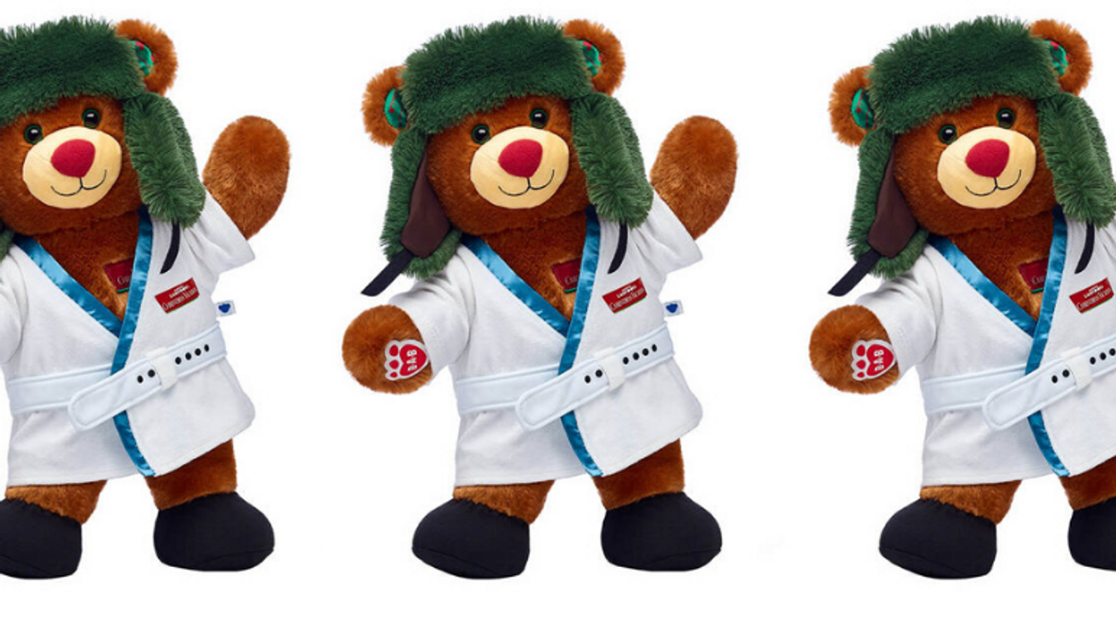 A 'Christmas Vacation' Cousin Eddie Build-a-Bear exists, and yes, we're serious, Clark