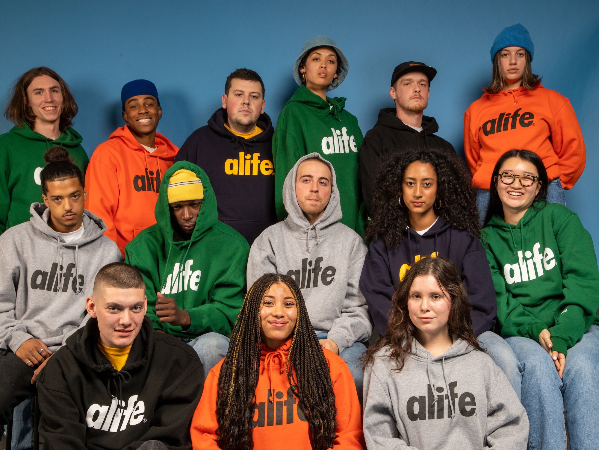 Alife Staged a Class Photo for Its Core Logo Line PAPER Magazine