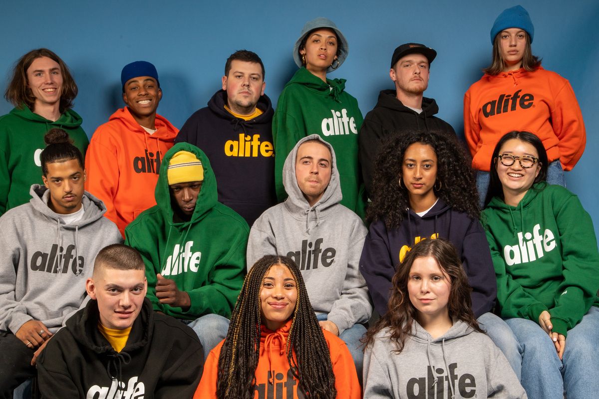 Alife Staged a Class Photo for Its Core Logo Line - PAPER Magazine