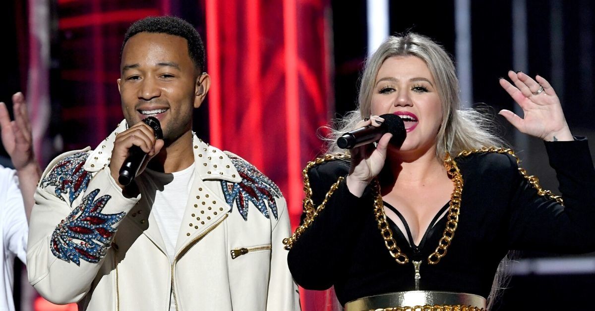 Kelly Clarkson And John Legend's Updated 'Baby, It's Cold Outside' Is Sharply Dividing The Internet