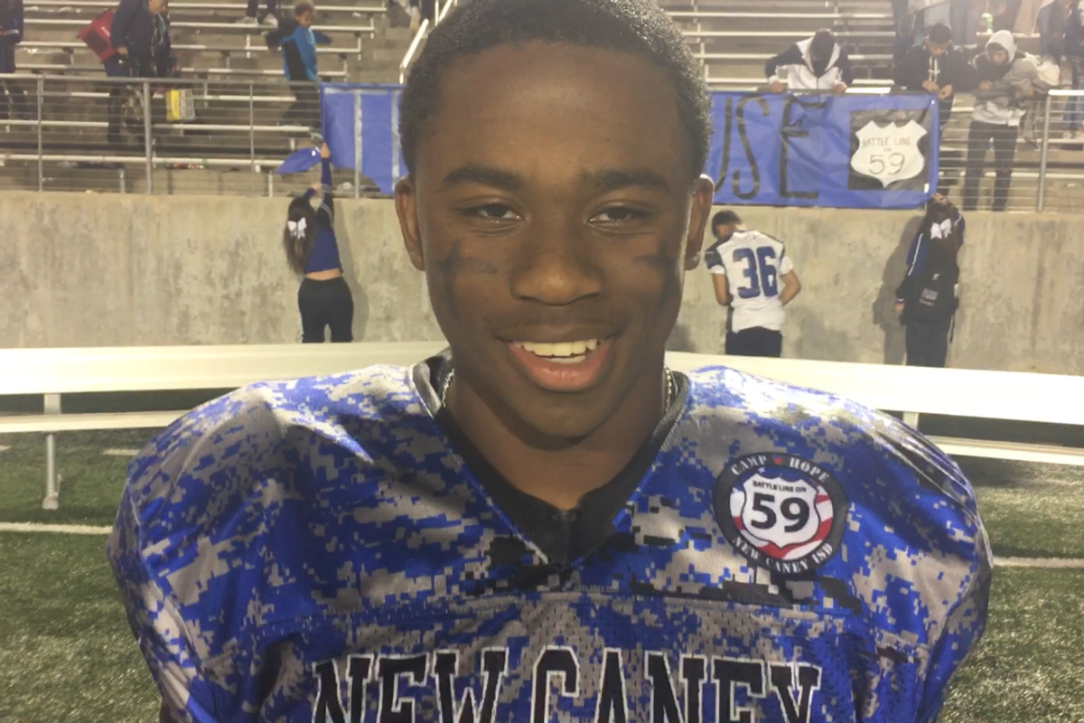 McDaniel Jr. "balls out" in Battle Line on 59 game