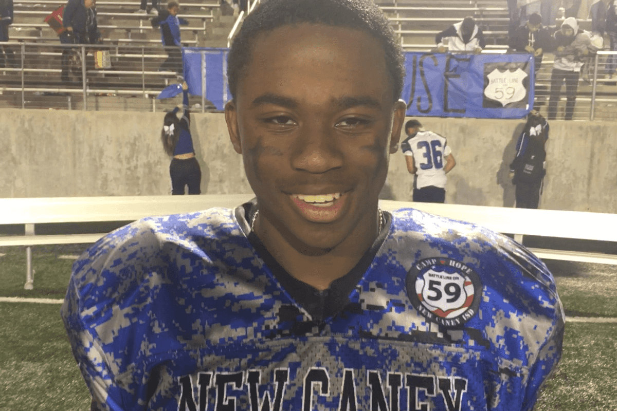 McDaniel Jr. "balls out" in Battle Line on 59 game