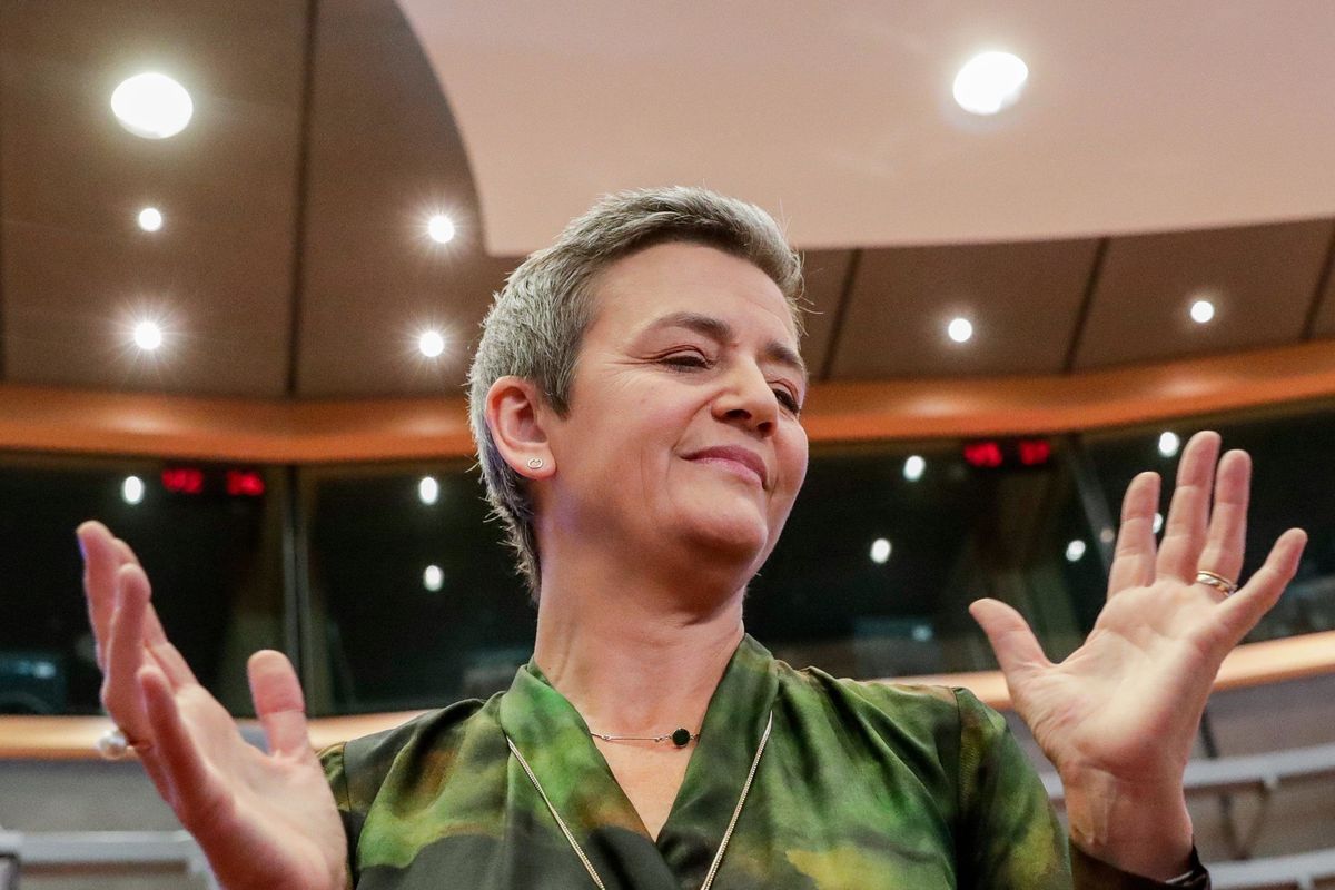 Ursula s’impantana. E Vestager è pronta a farle le scarpe