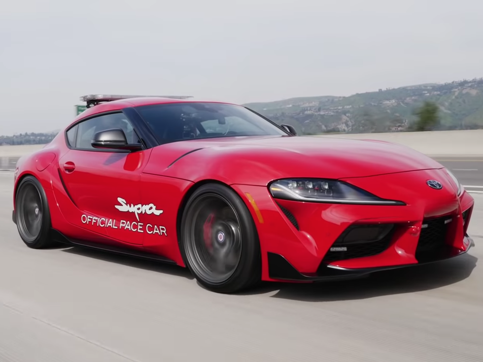 \u200bGR Supra Pace Car