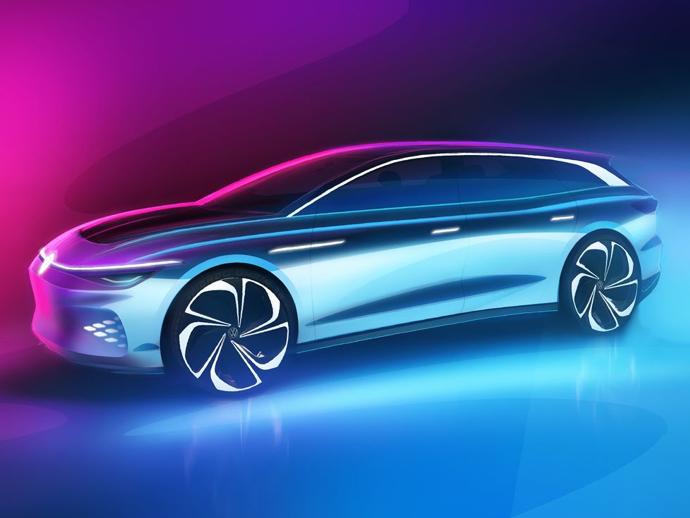 Volkswagen ID Space Vizzion VW