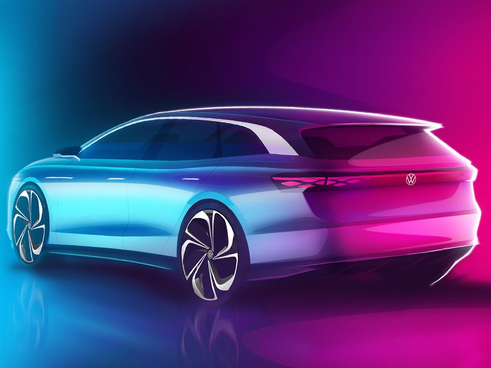 Volkswagen ID Space Vizzion VW