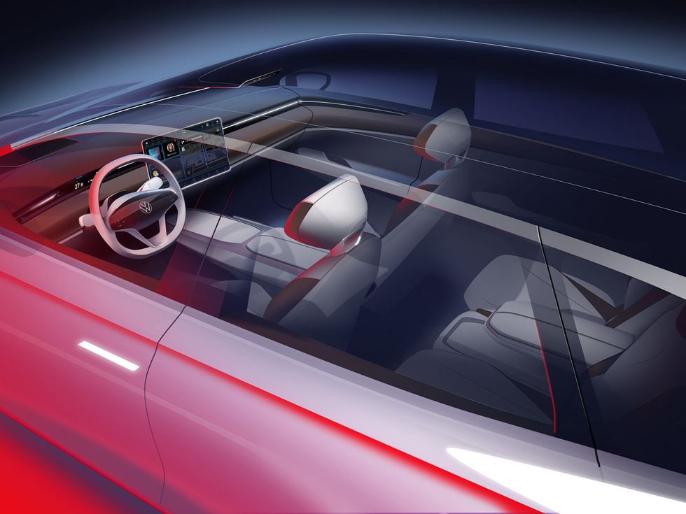 Volkswagen ID Space Vizzion VW