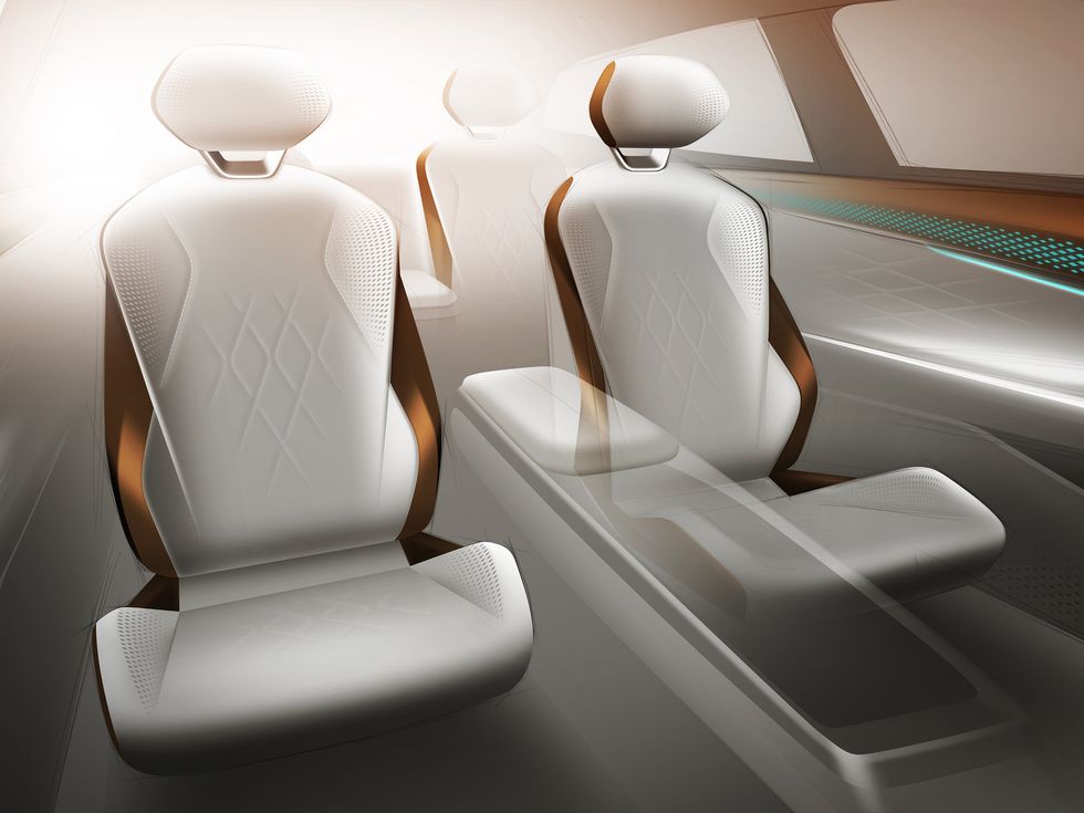 Volkswagen ID Space Vizzion VW