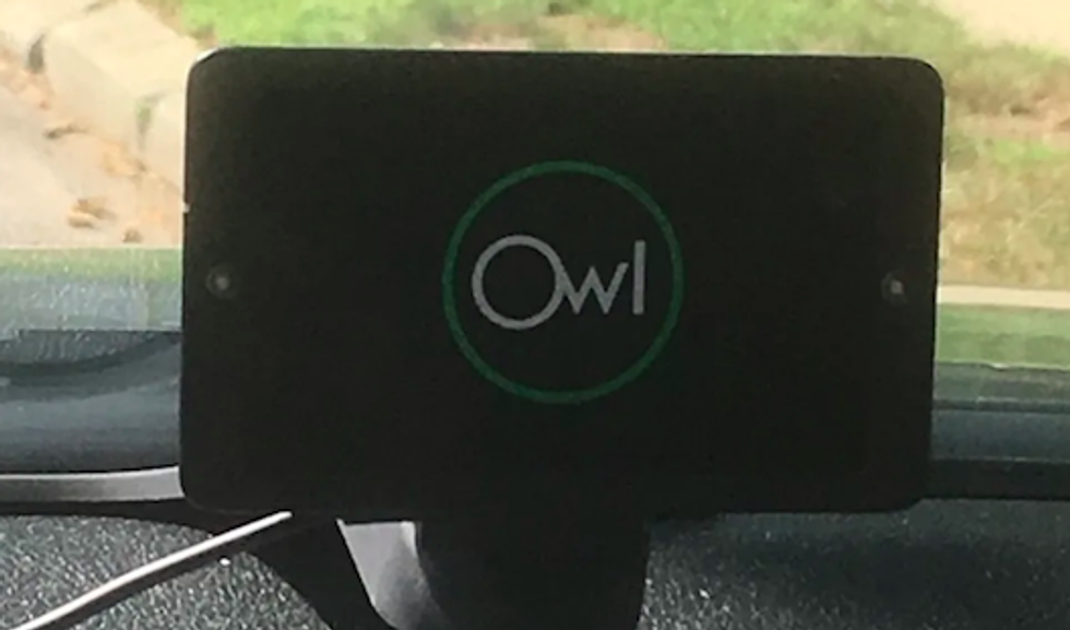 Owl Car Cam