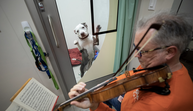 Audience enraptured with Agee's notes