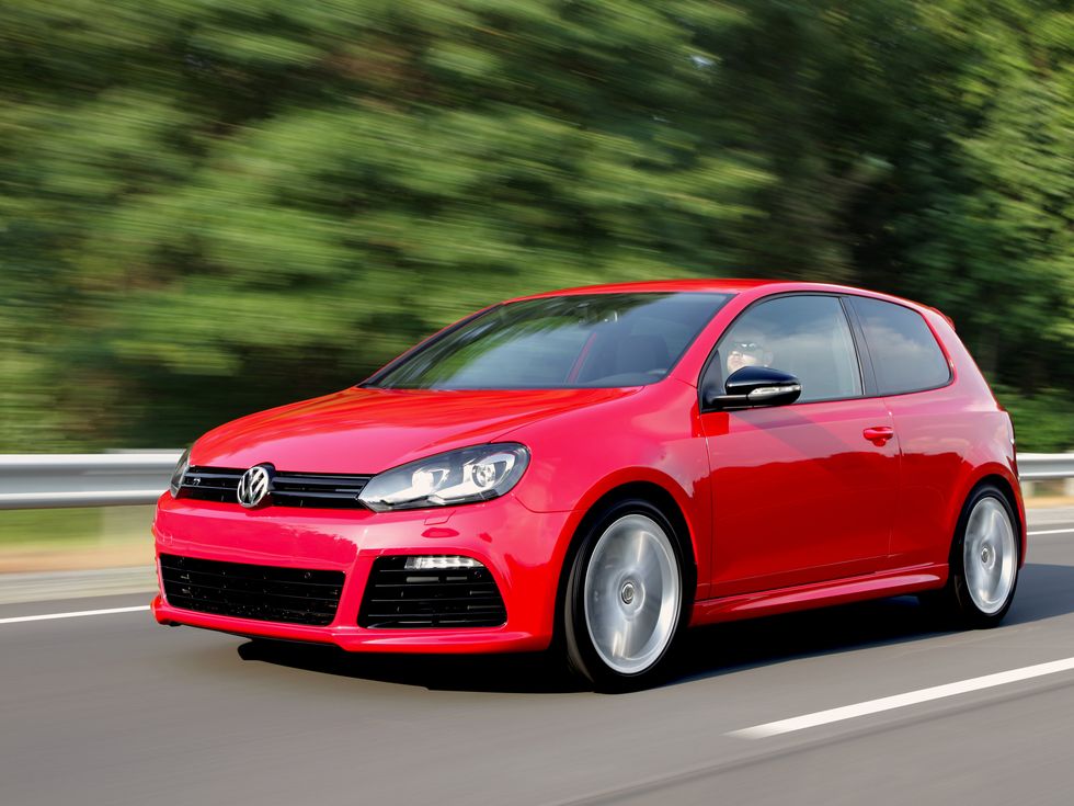 2012 Volkswagen Golf R
