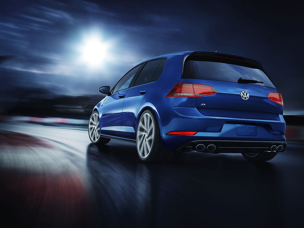 2019 Volkswagen Golf R