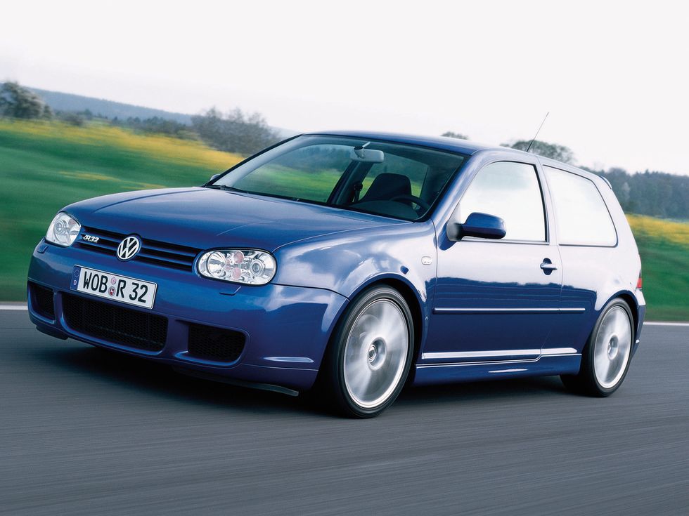 MK4 Volkswagen Golf R32