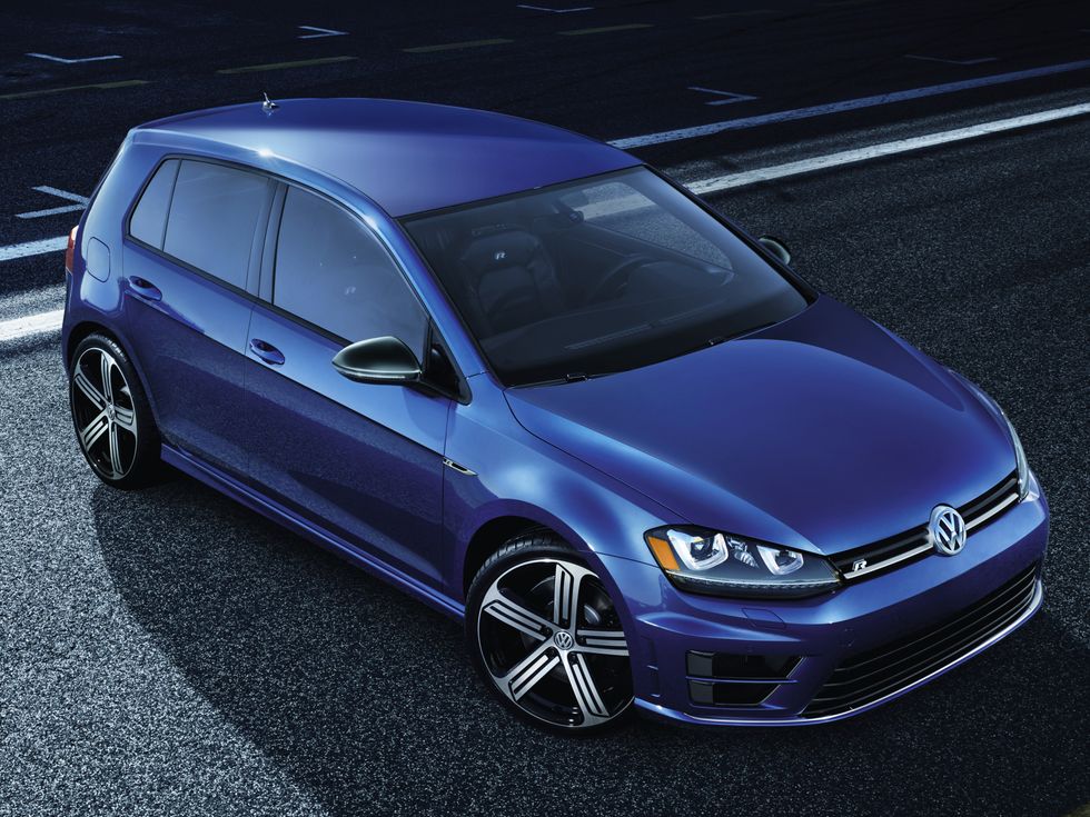 2016 Volkswagen Golf R