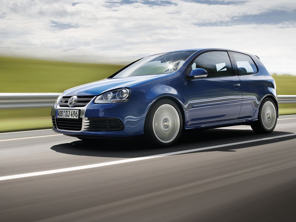 MK5 Volkswagen Golf R32