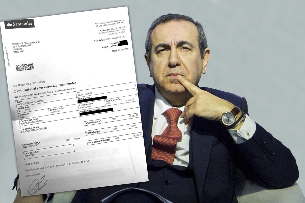 Soldi da Londra per la fuga di Mifsud. L’avvocato alla Link: «Datelo agli Usa»