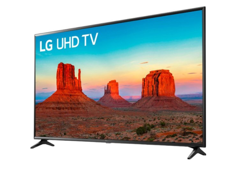 LG 4K TV