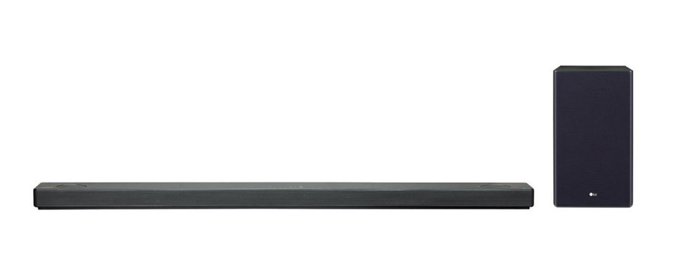 LG Dolby Atmos sound bar