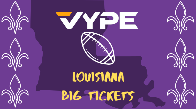 Louisiana High School Football Playoff Big Tickets