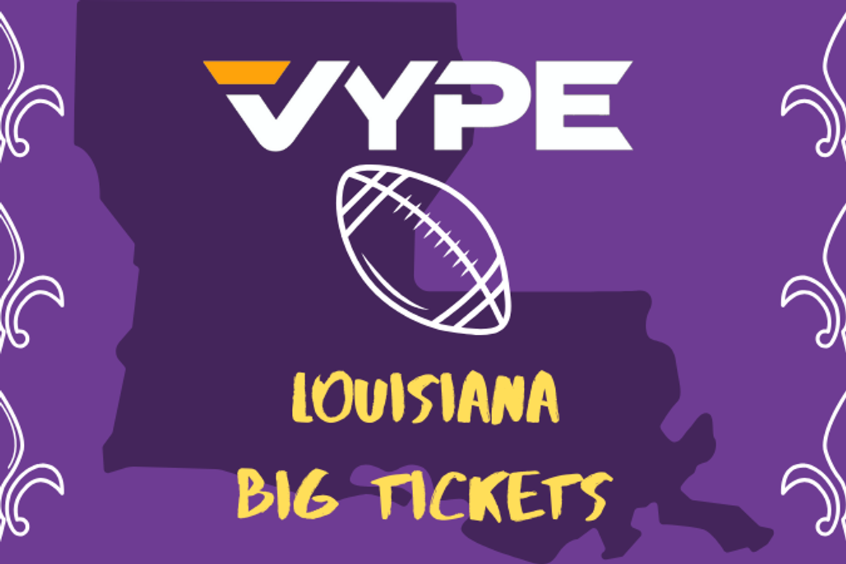 Louisiana High School Football Playoff Big Tickets