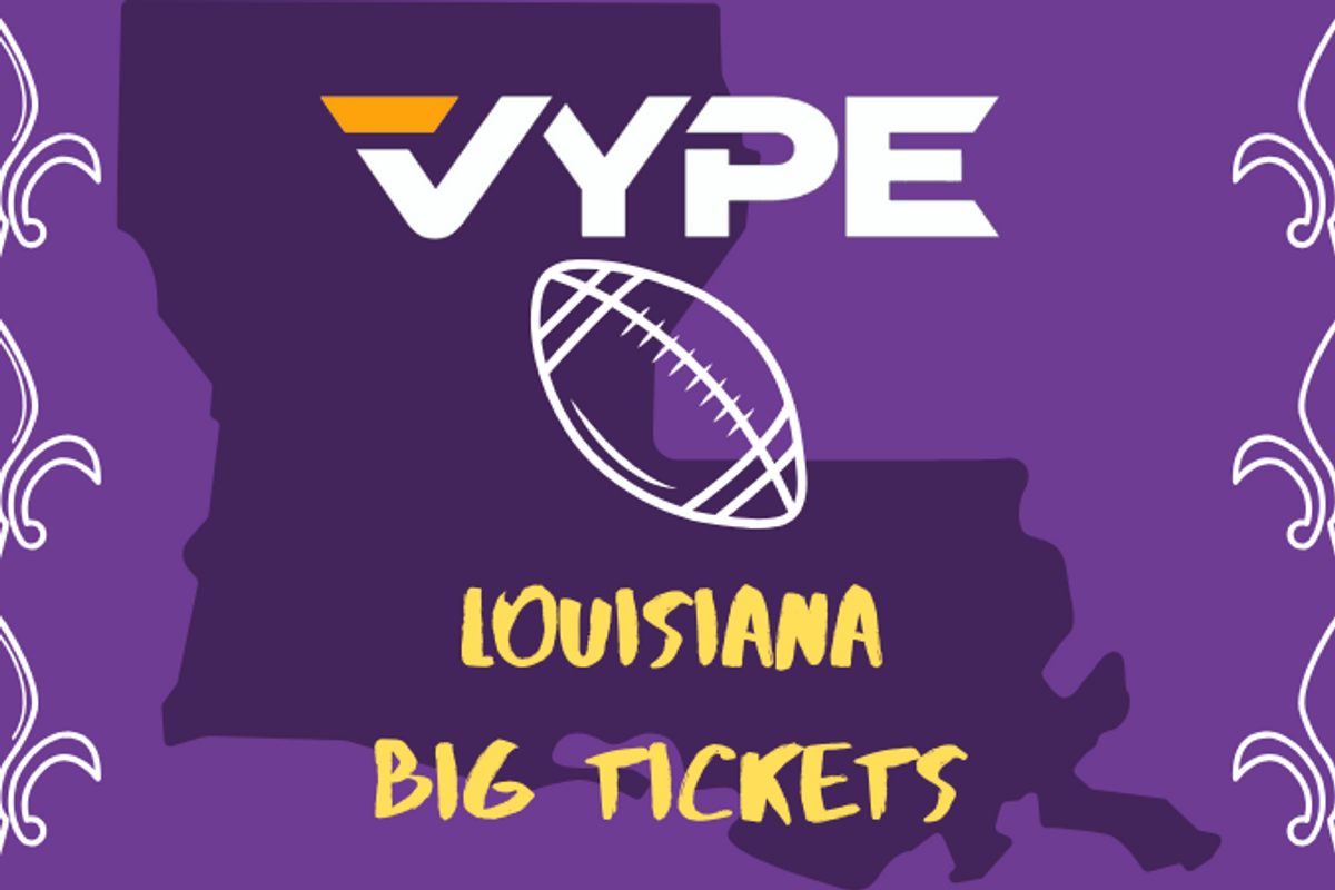 Louisiana High School Football Playoff Big Tickets