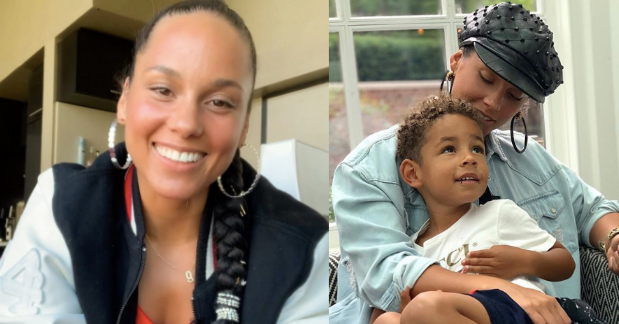 Alicia Keys Shares Powerful Response After Her 4-Year-Old Son Feared Being Judged For Getting His Nails Painted Rainbow