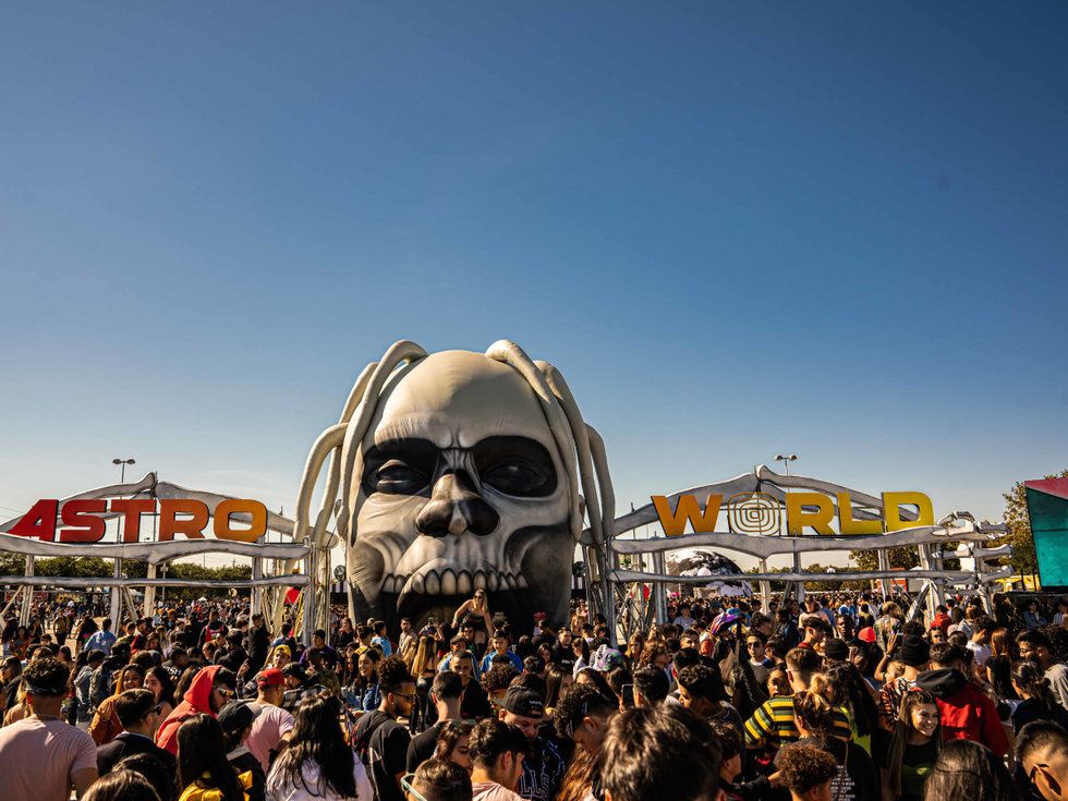 Travis Scott's Astroworld festival goes full 'sicko mode' with A-list celebs