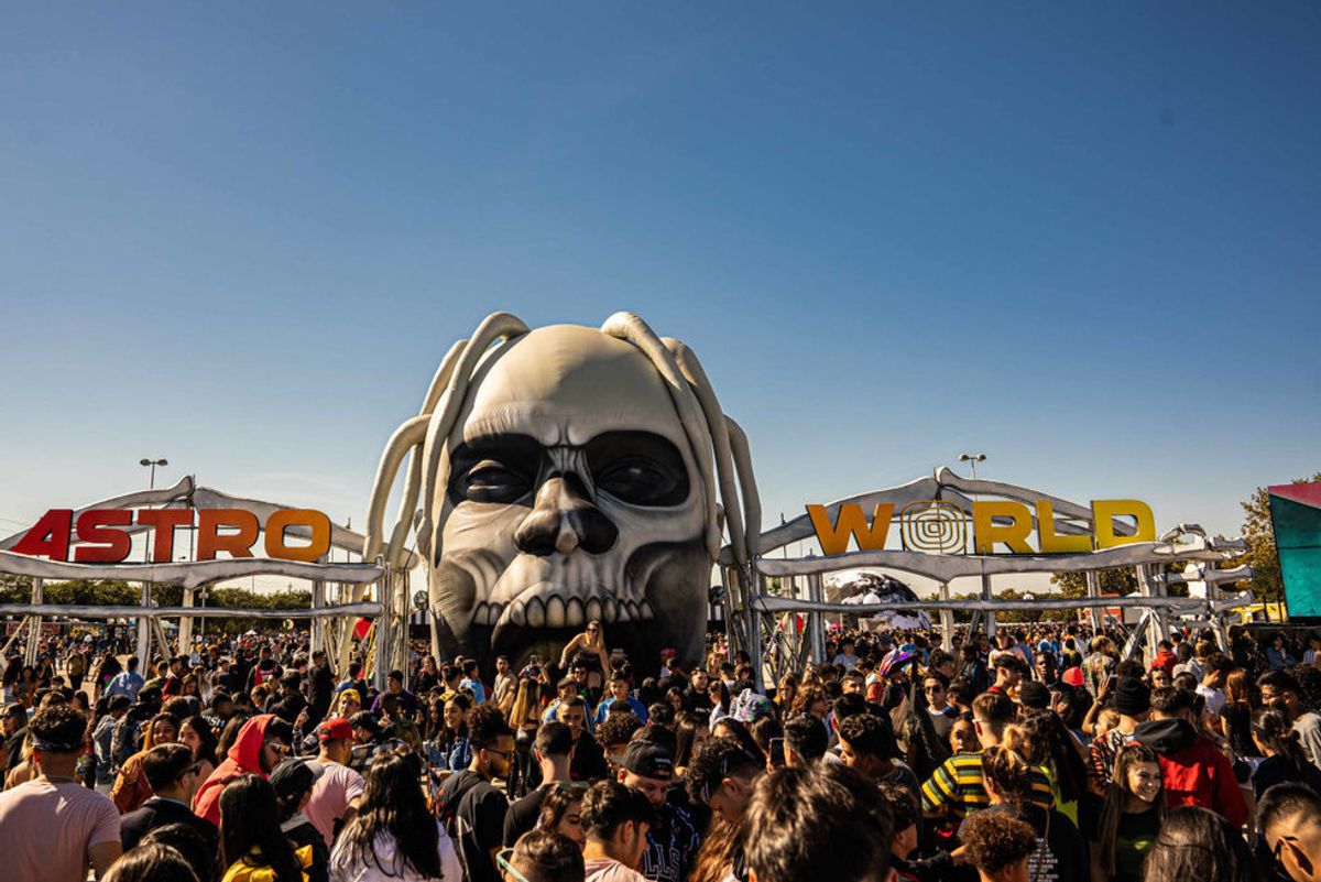 Travis Scott's Astroworld festival goes full 'sicko mode' with A-list celebs