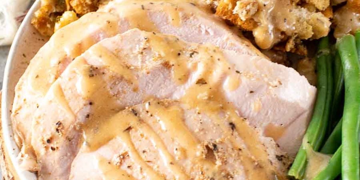 Smoked Turkey Breast - My Recipe Magic