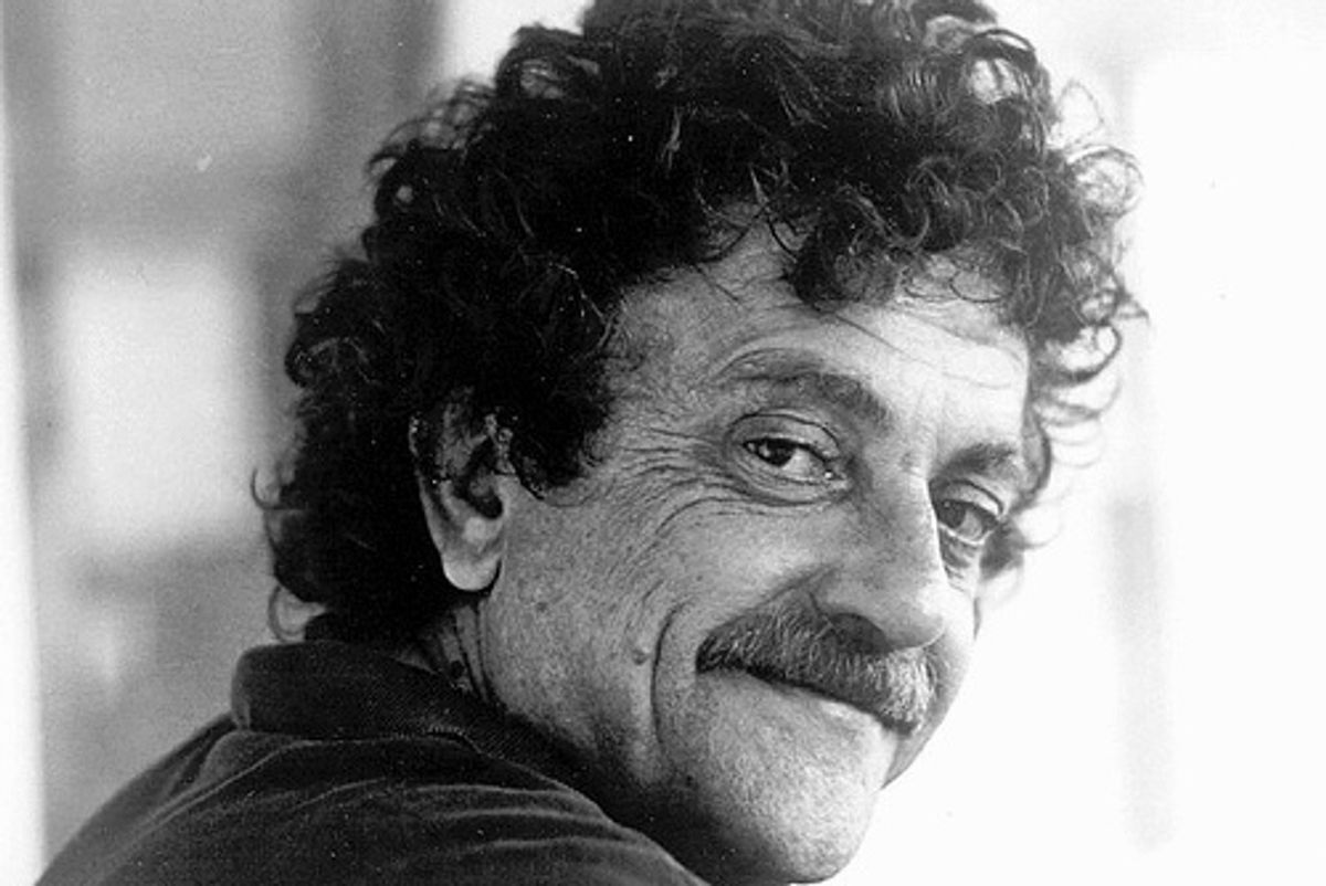 Fine Here Is Your Bloody Kurt Vonnegut For The Armistice. Pray For Peace.