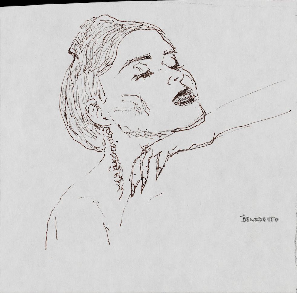 See Tony Bennett Paintings of Lady Gaga, Stevie Wonder - PAPER