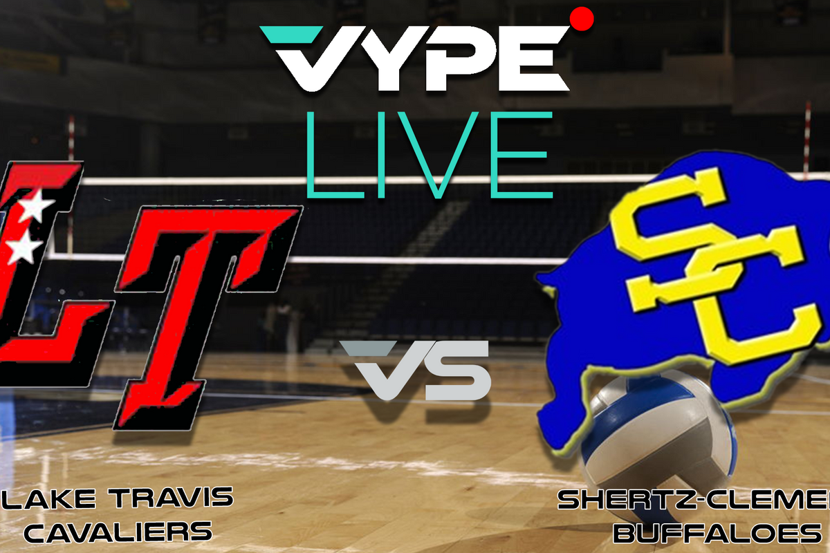 VYPE Live High School Volleyball - 6A Region IV QF: Lake Travis vs. Schertz-Clemens