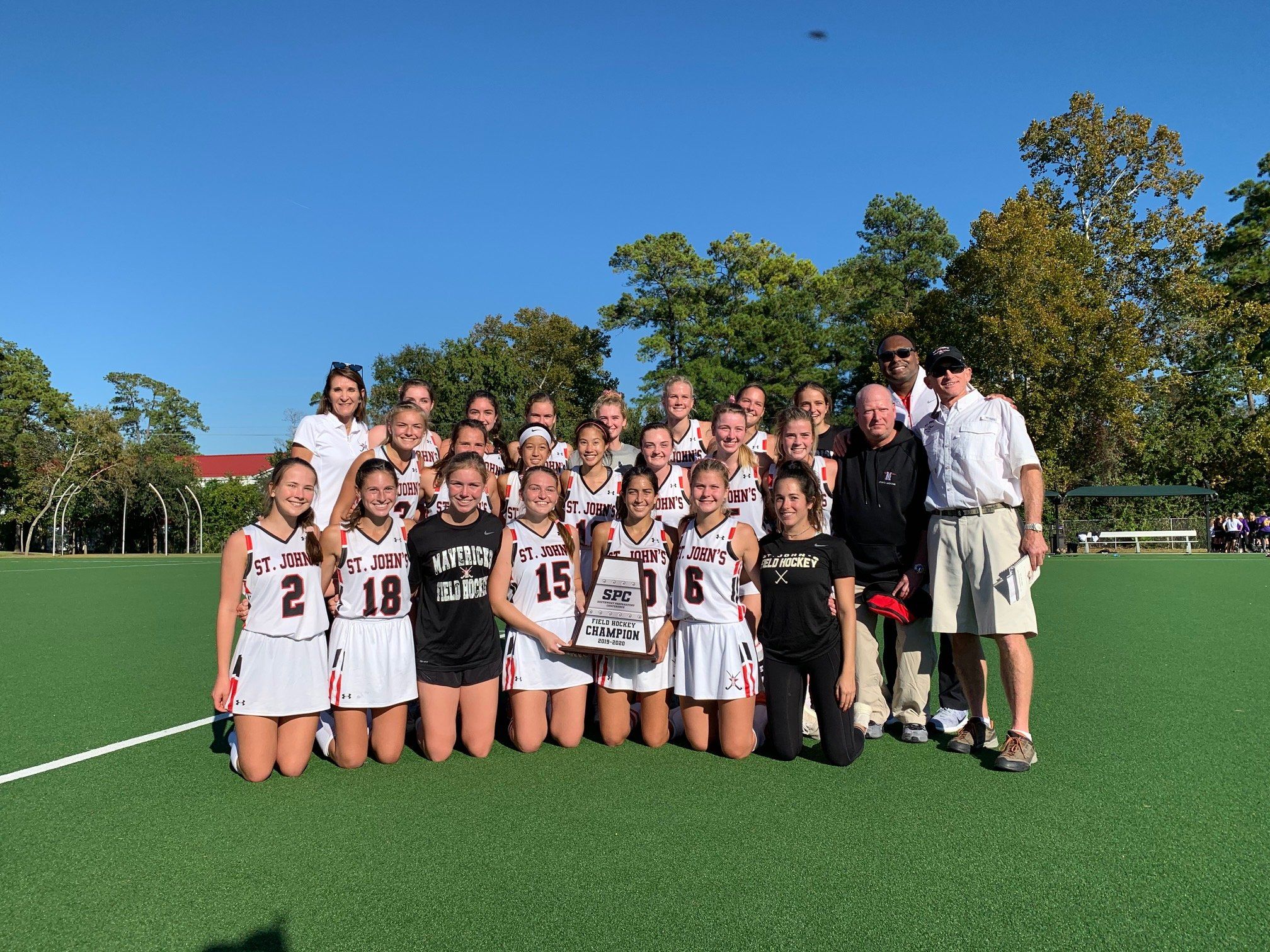 St. John's wins second-straight SPC Field Hockey title