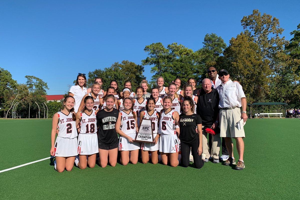 St. John's wins second-straight SPC Field Hockey title