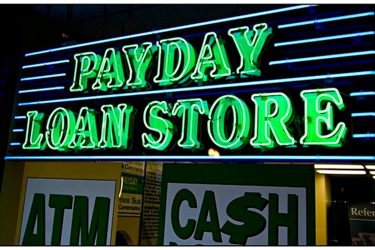 Oh Gee! Why Ever Would Arizona Payday Lenders Want To Ban Minimum Wage Increases?