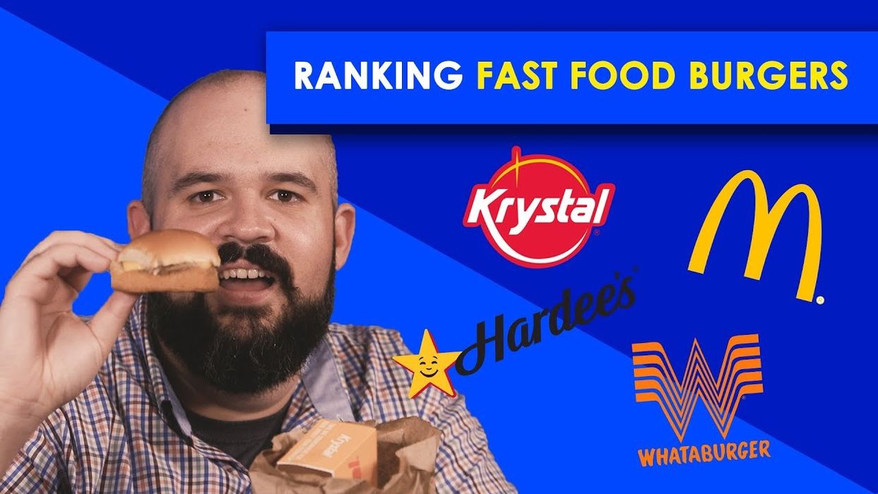 Which fast food burger will reign supreme?