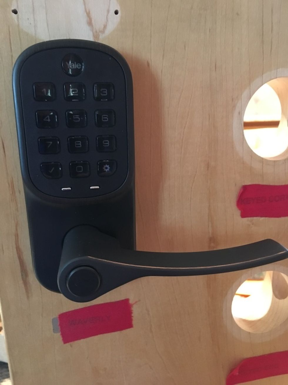 Yale Assure Lever Smart Keypad Lock Review Gearbrain