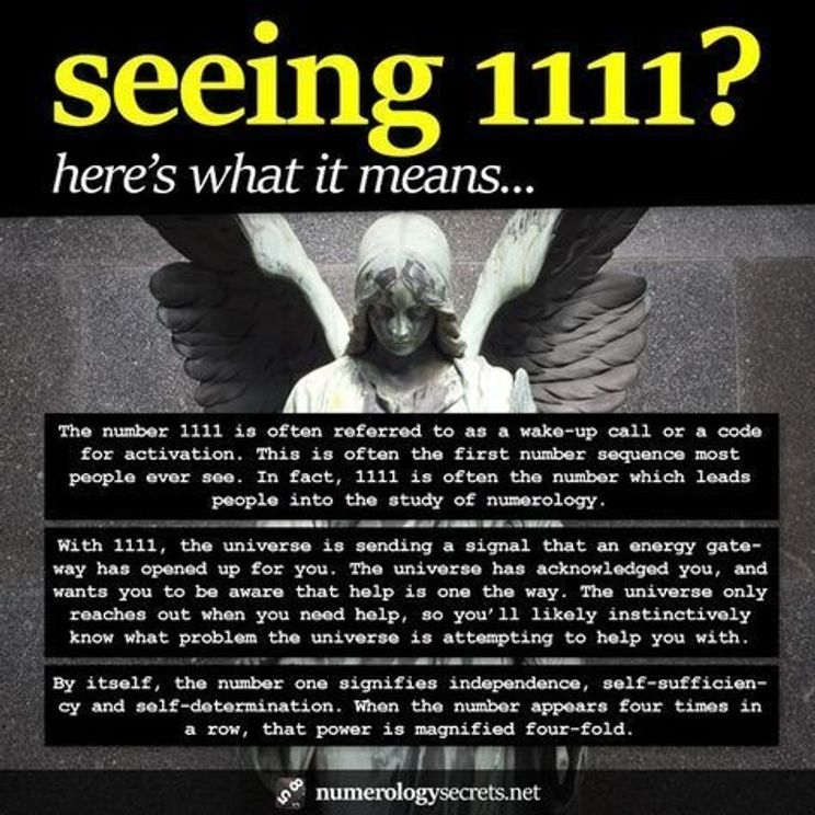 How To Talk To The Universe: What Does 1111 Mean?