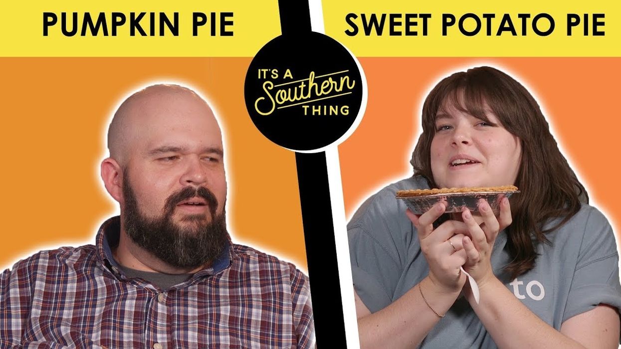Pumpkin Pie or Sweet Potato Pie?